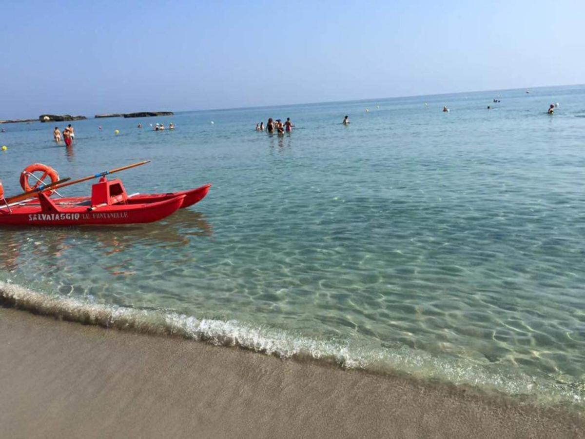 Vento D'Estate - Salento - Appartamento Vicino Al Mare San Foca Exterior foto